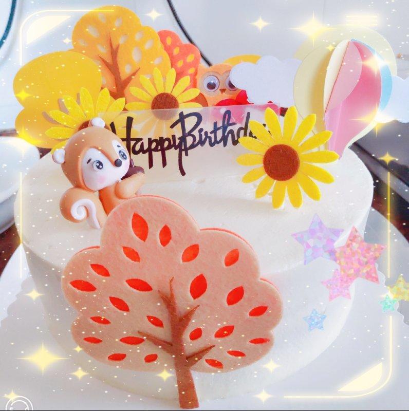 基础戚风蛋糕【承重好、可做奶油蛋糕内胚】