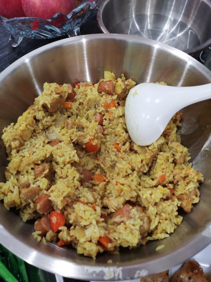 咖喱鸡肉饭