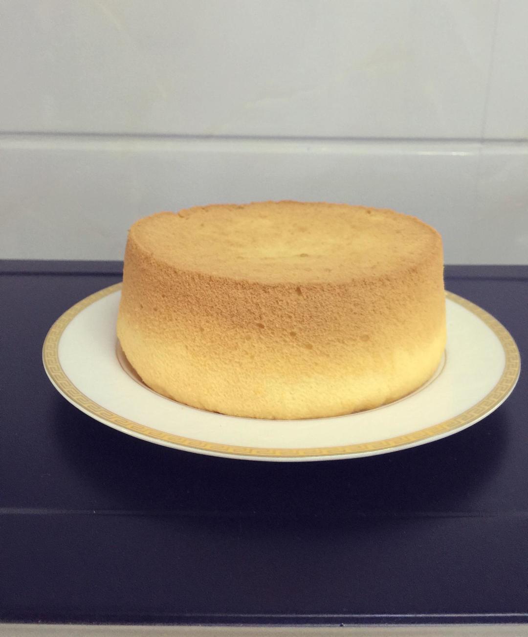 戚风蛋糕成长之路