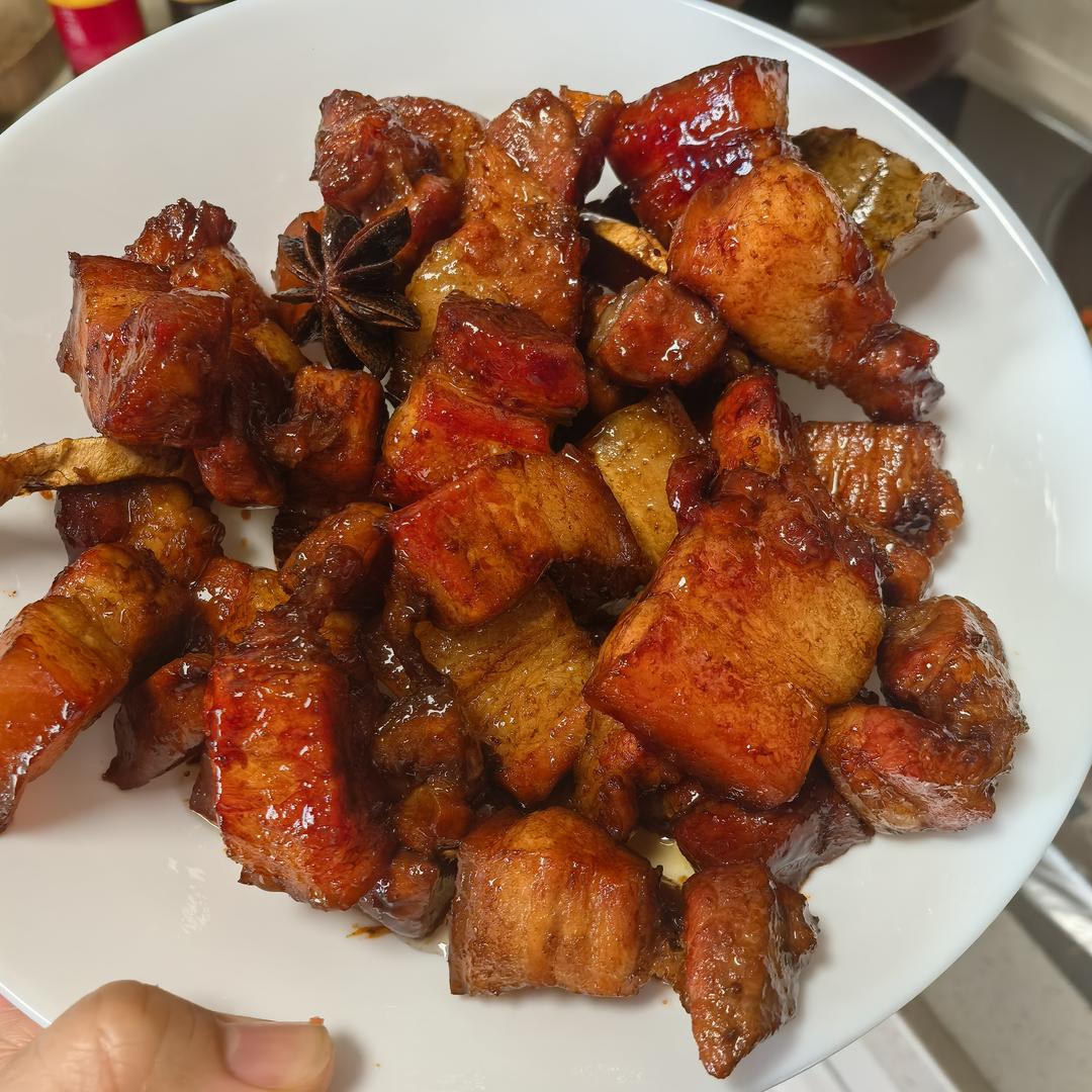 不焯水不放油的家常红烧肉