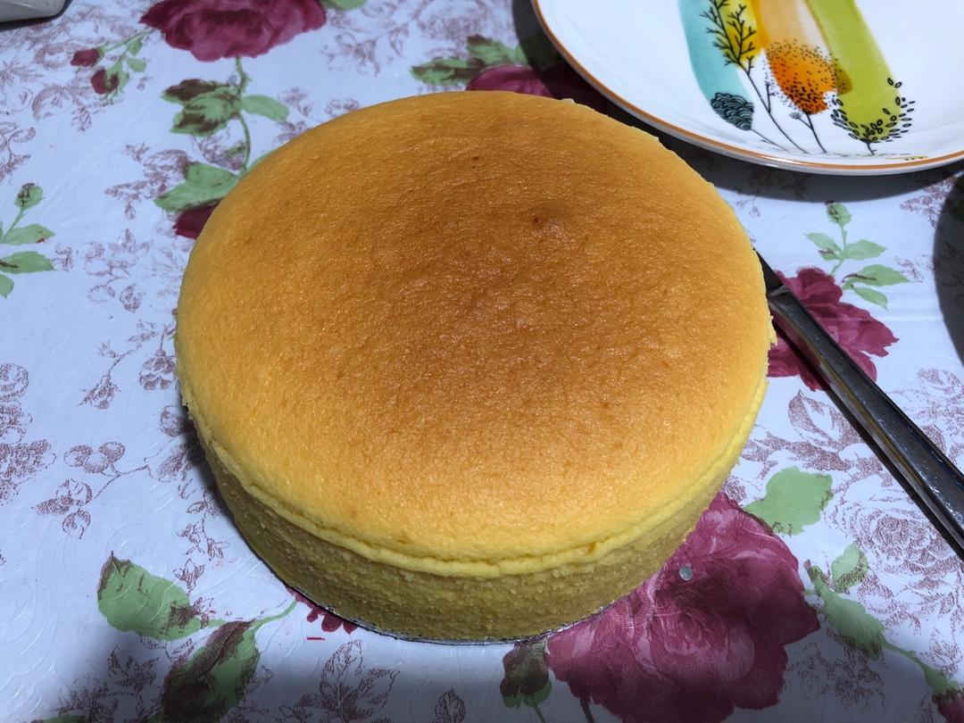 轻乳酪芝士蛋糕6寸#皮黑森林#