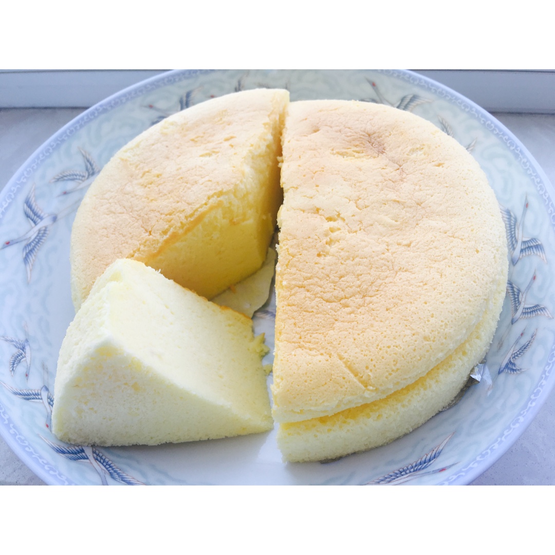 轻乳酪芝士蛋糕6寸#皮黑森林#