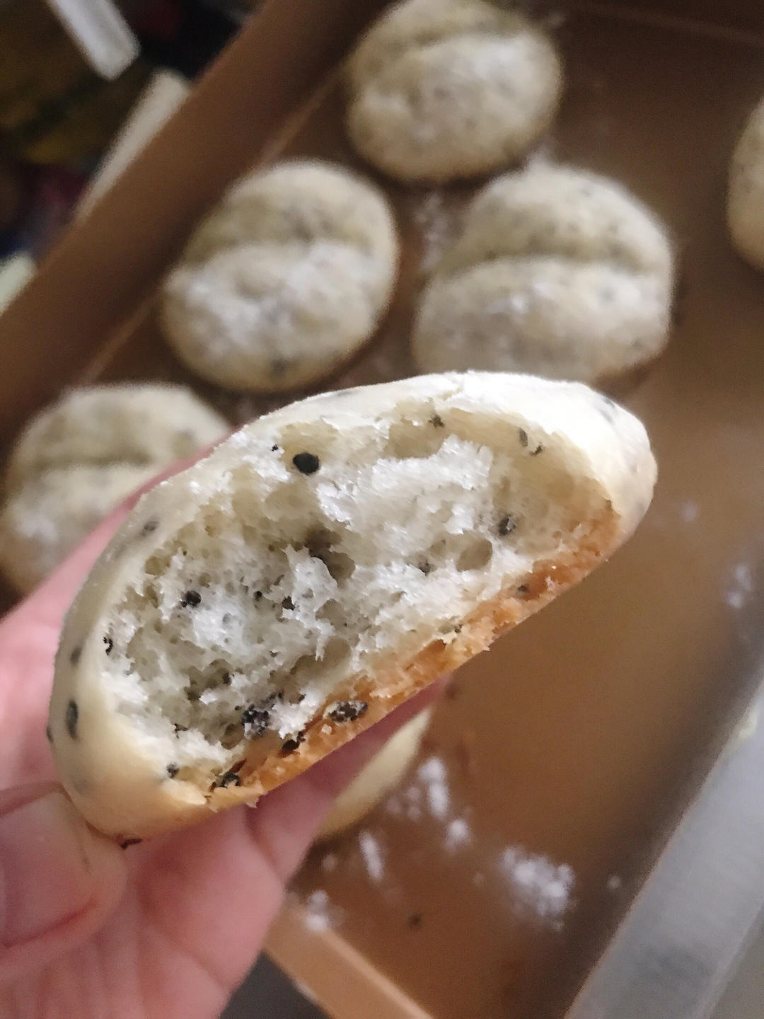 普通面粉也可以做的免揉小法包（不用高筋粉无糖小白都能成功）