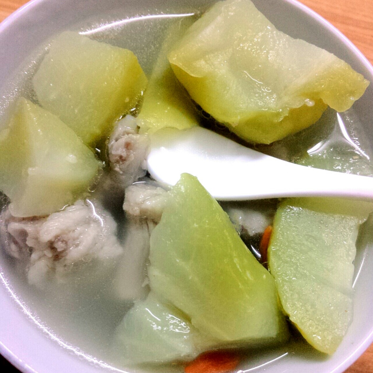 佛手瓜炖五花肉