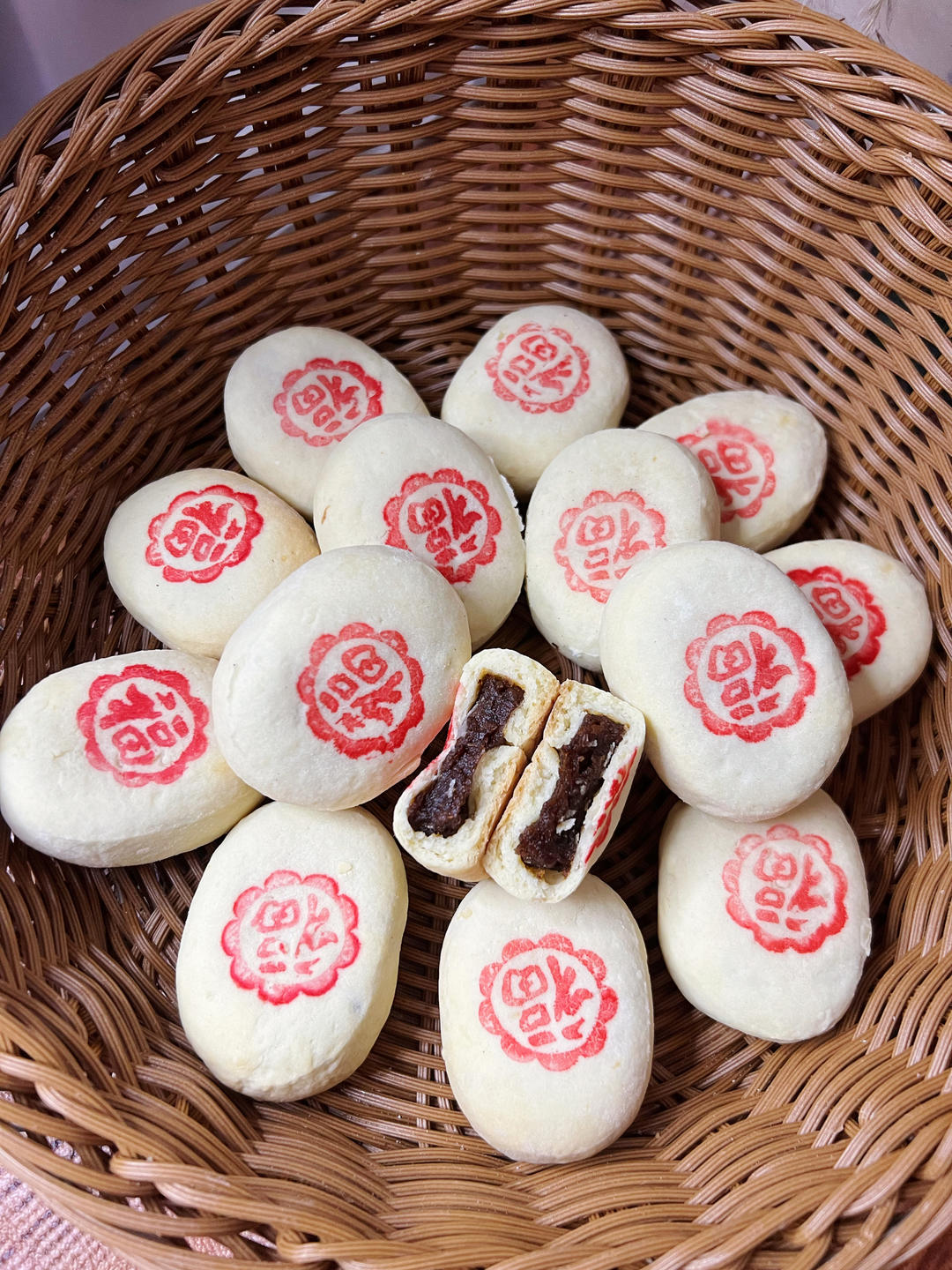 不用开酥的中式酥点：枣泥方酥