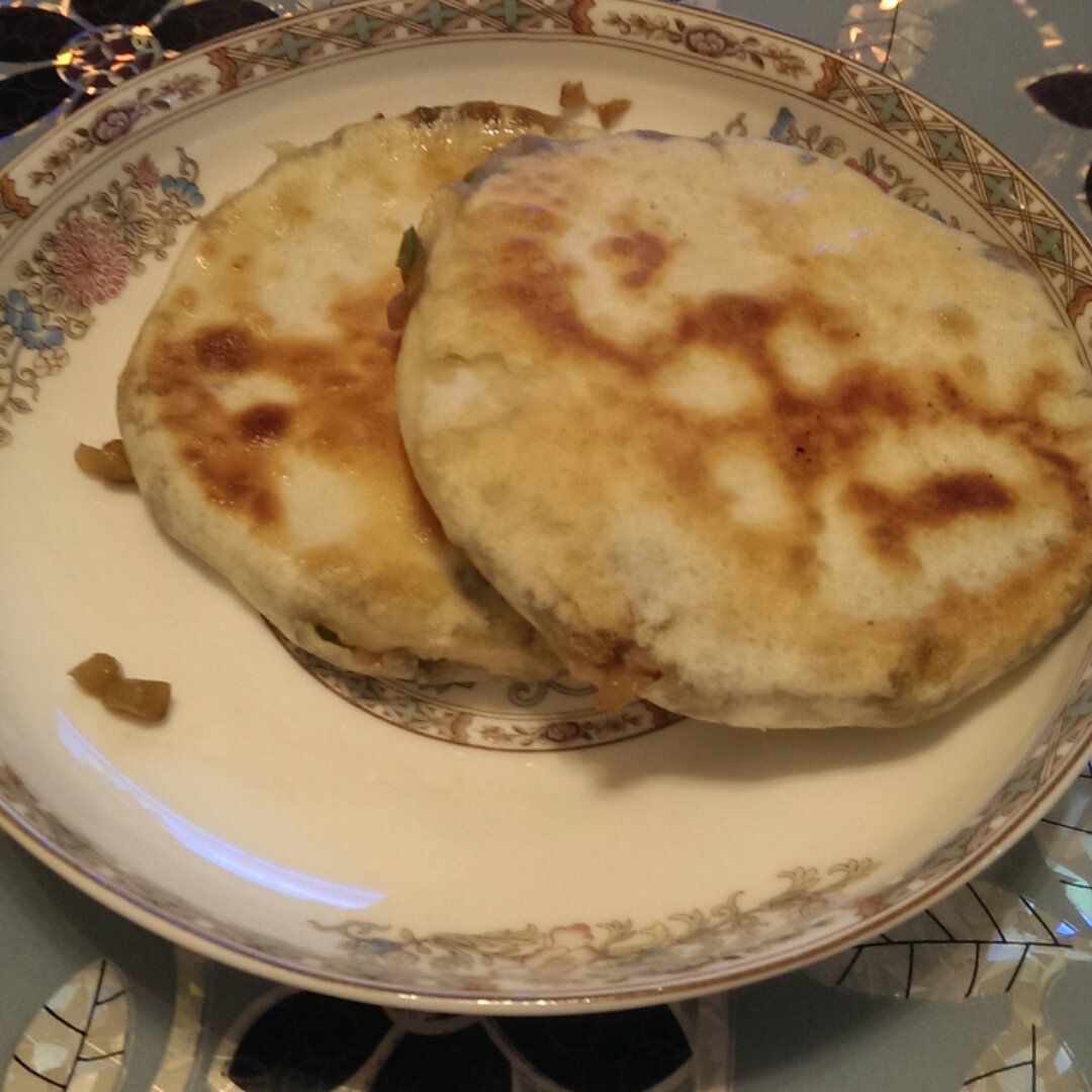 茄子青椒馅饼