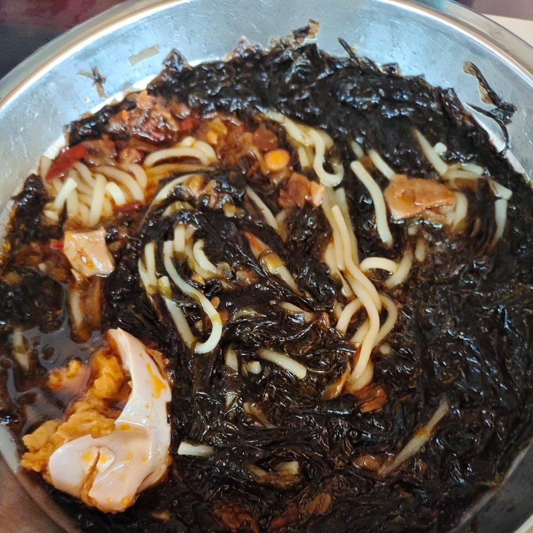 紫菜汤面