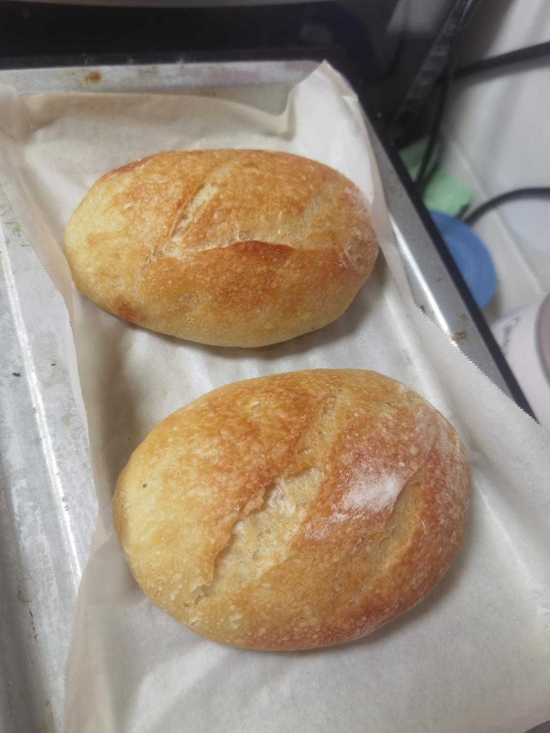 新鲜出炉！今天在家做手工面包！