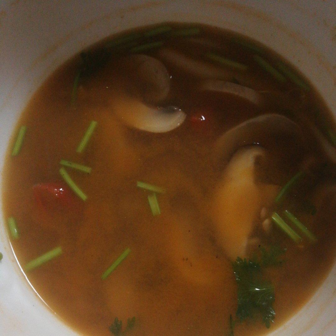 【蘑菇汤】鲜掉眉毛的蘑菇汤