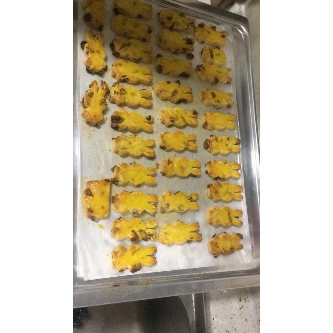 葡萄奶酥(超酥香的饼干)