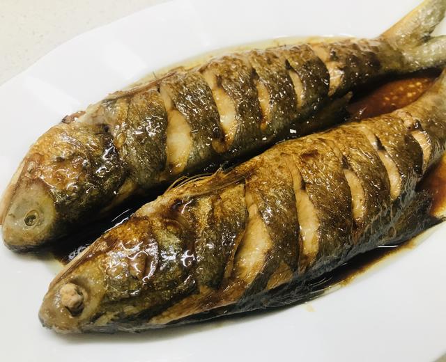 家庭快手红烧鱼的做法