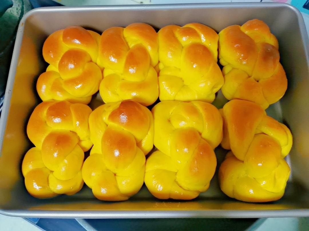 南瓜老面包