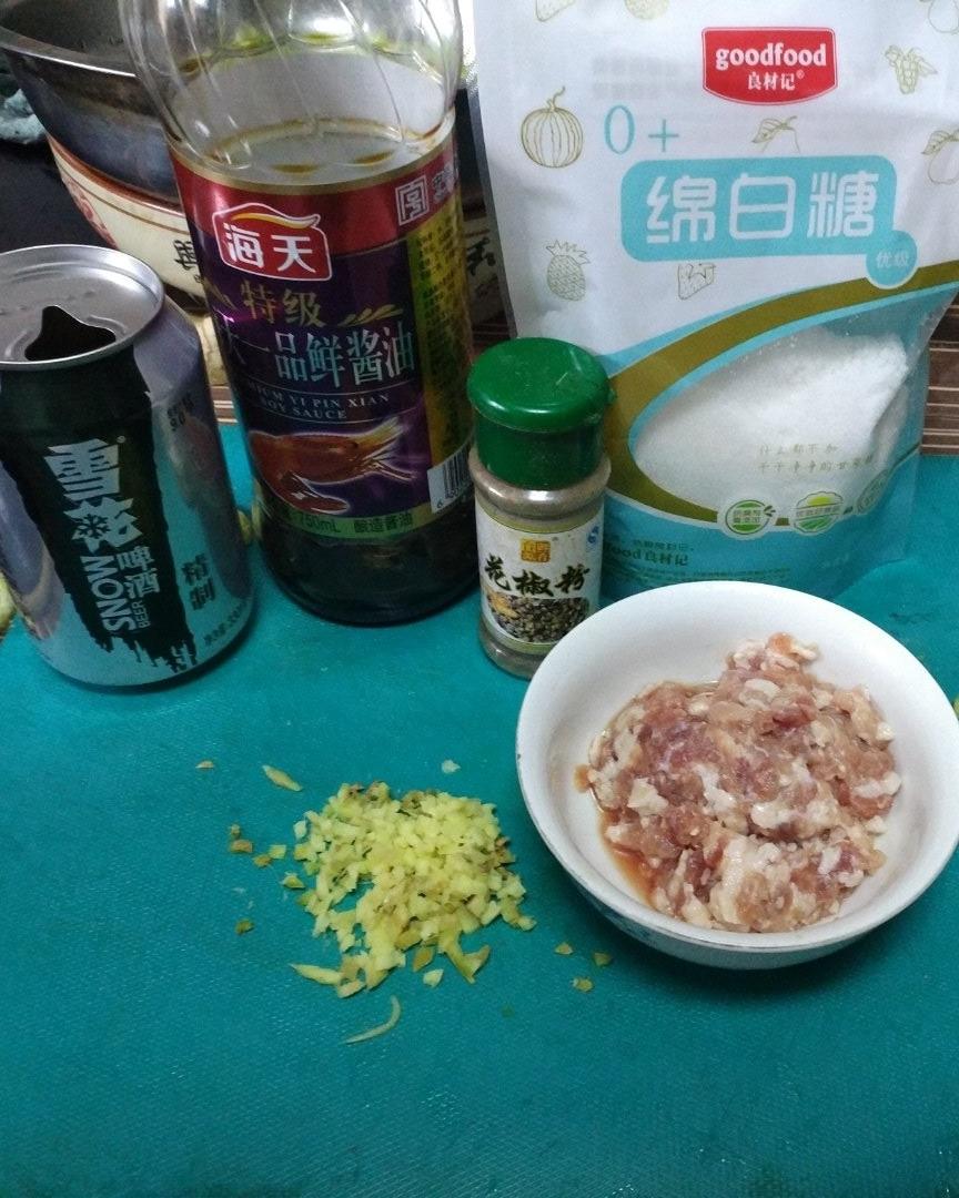 香酥藕夹的做法 步骤1