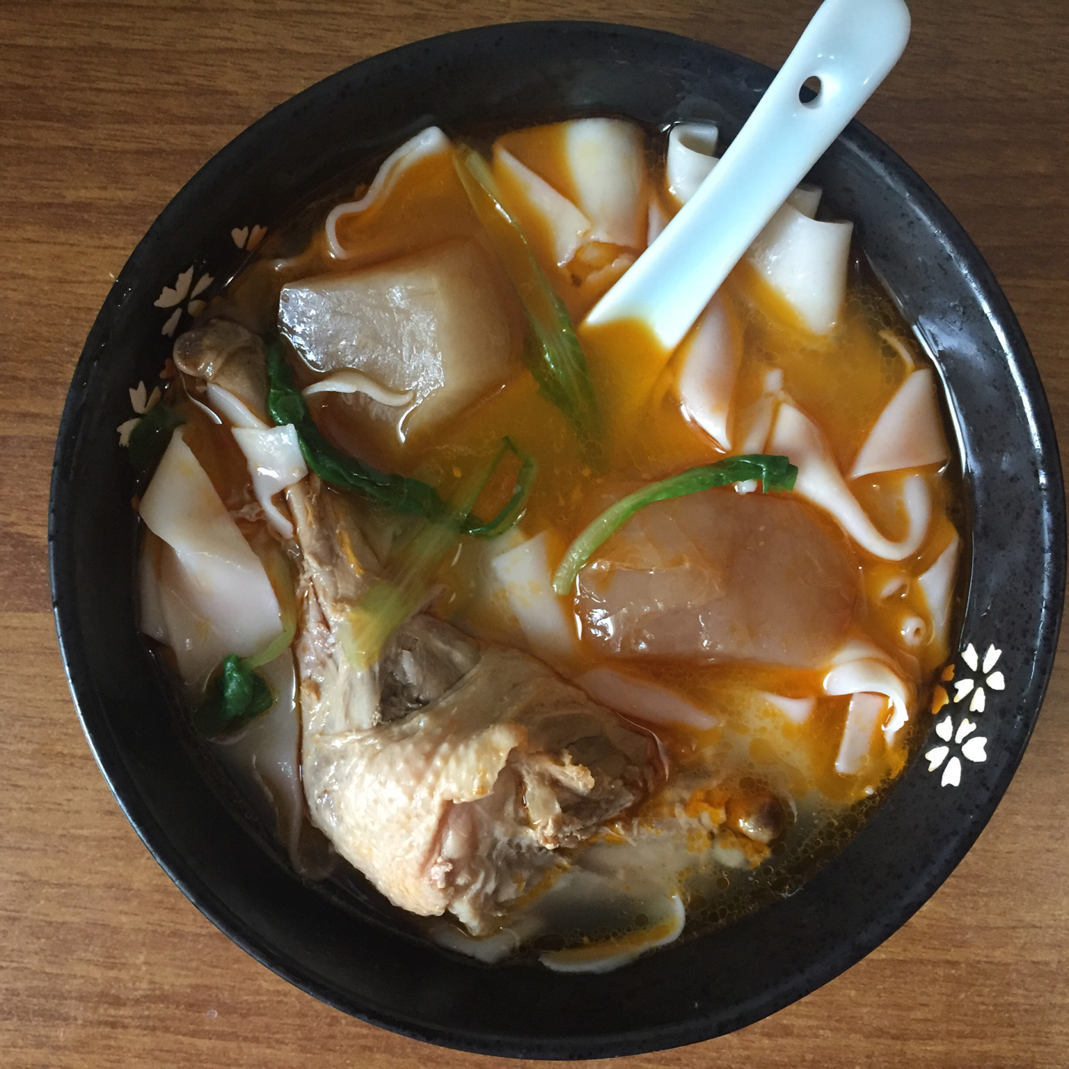 酸萝卜老鸭汤