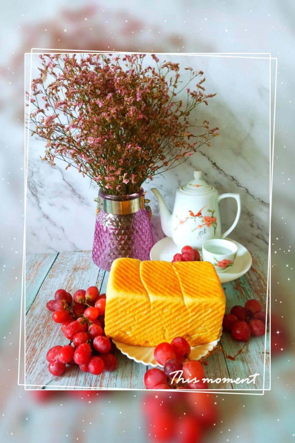 奶香超浓郁的淡奶油吐司（消灭淡奶油）