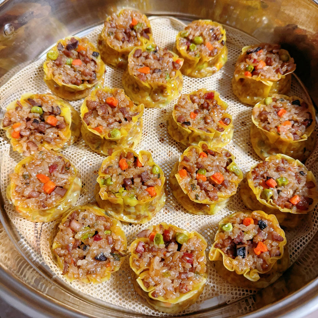 家庭版烧麦（简单易做）