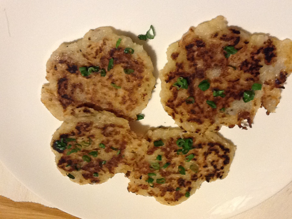 萝卜丝饼