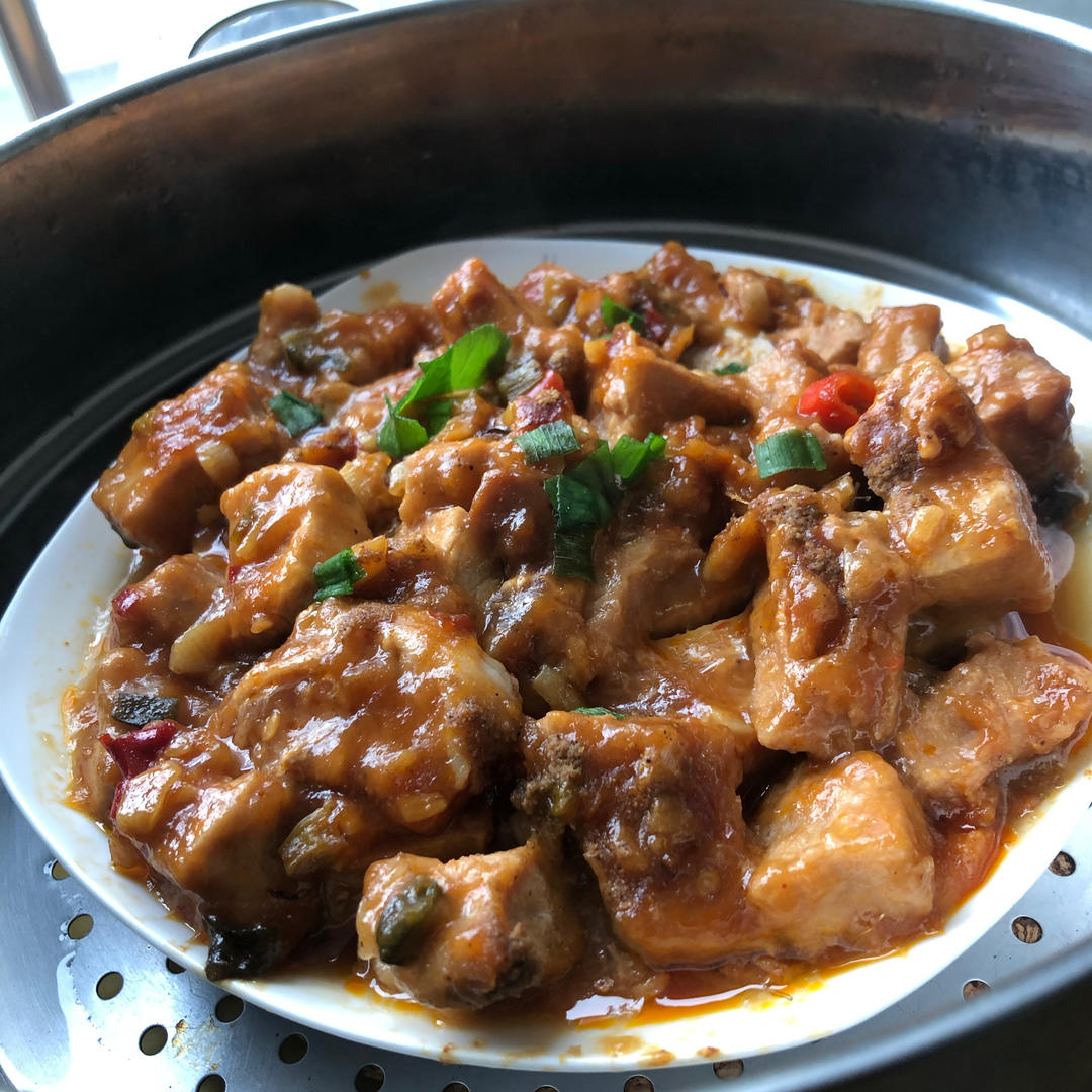 猪前腿肉蒸豆干