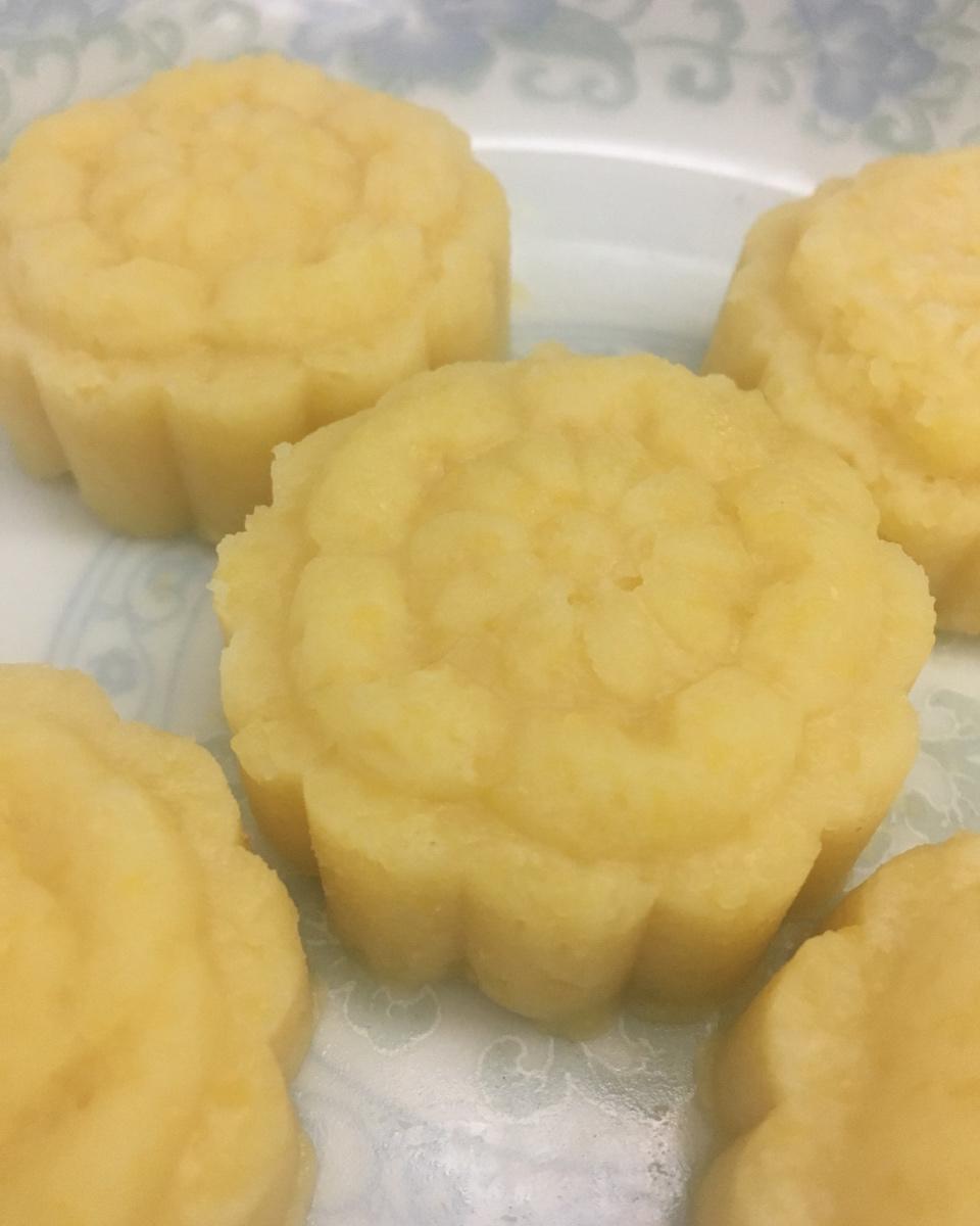 纯绿豆糕不加粉（低糖低油）