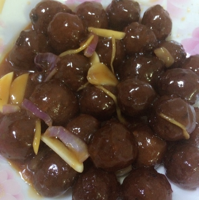 糖醋丸子