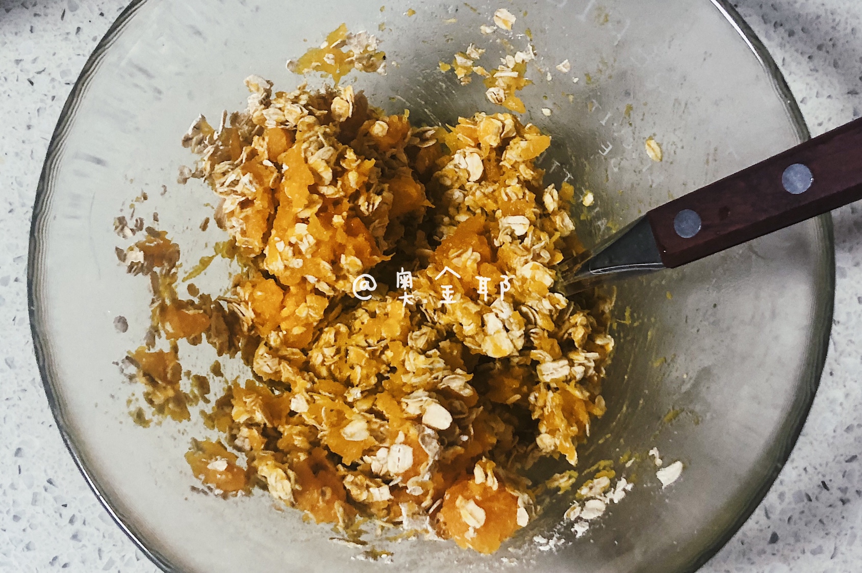 减脂早餐㊙️‼️·浓浓奶香的燕麦南瓜羹的做法 步骤6
