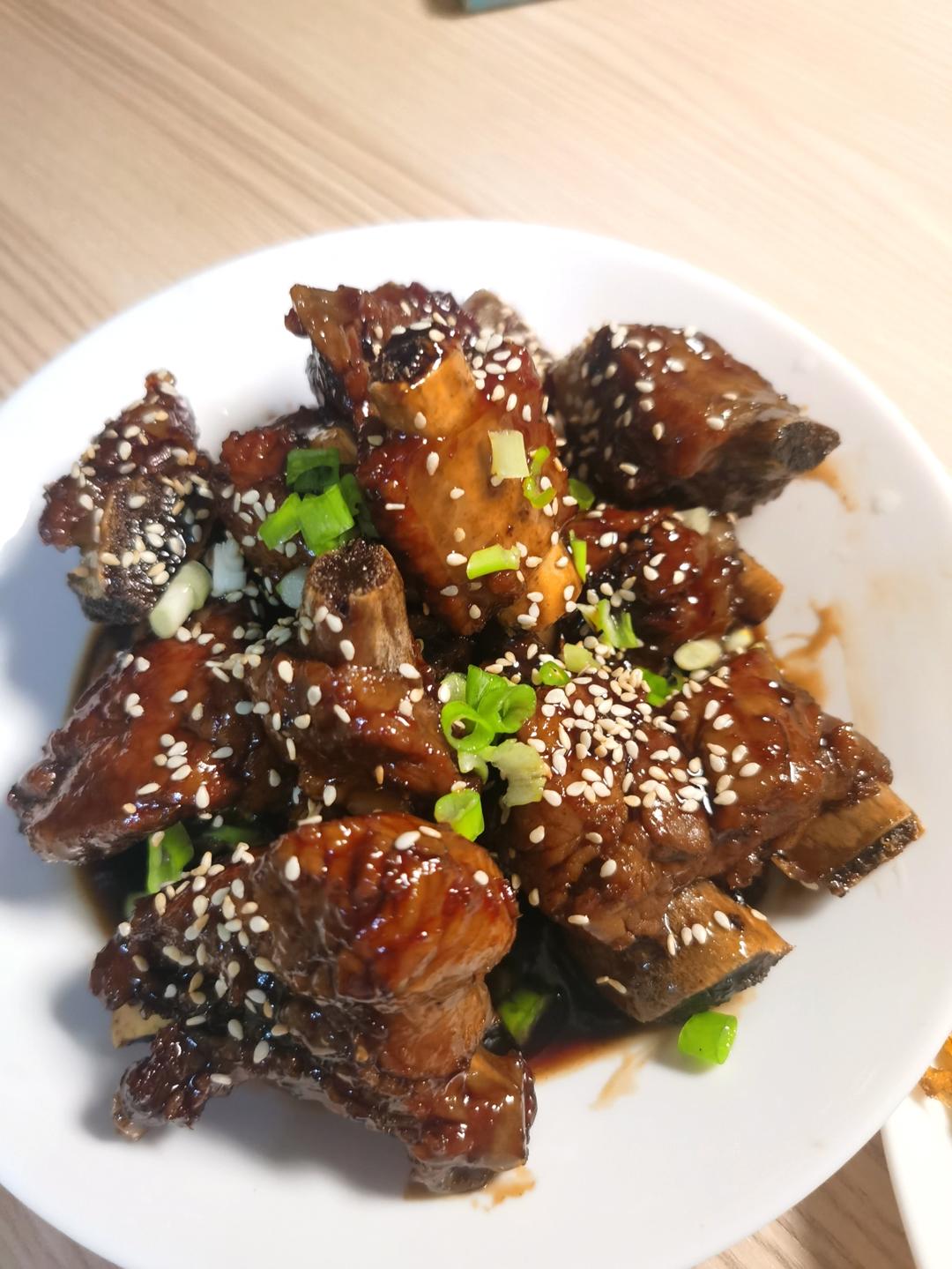 根本停不下来的糖醋排骨