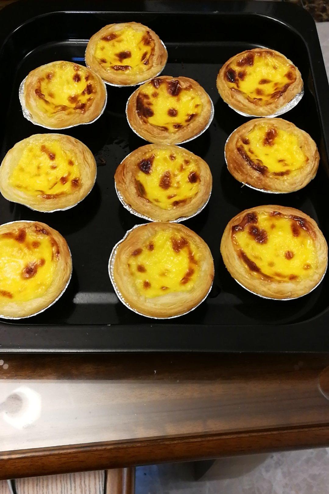 《Tinrry+》葡式蛋挞（Tinrry的超滑嫩配方）