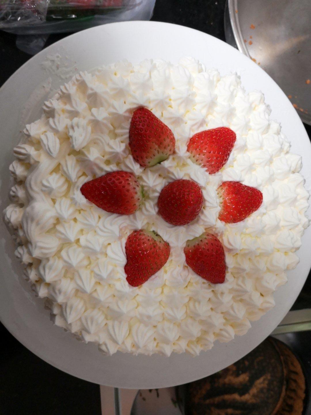 水果奶油【生日蛋糕】