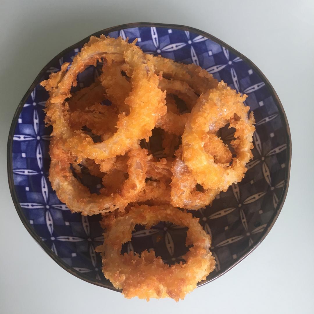 炸洋葱圈