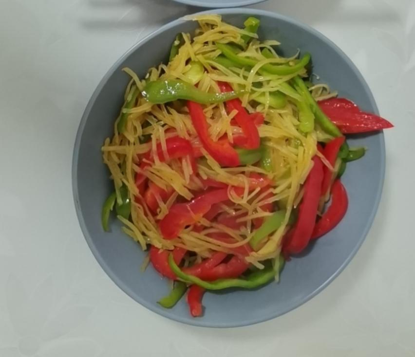 土豆丝这样做好吃到舔盘爽口零失败