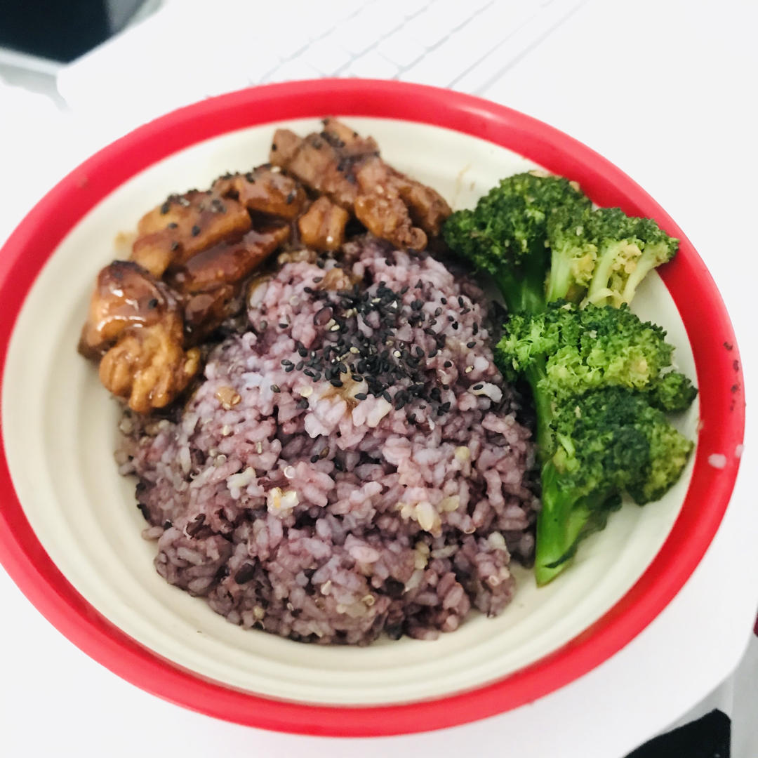 照烧鸡腿饭