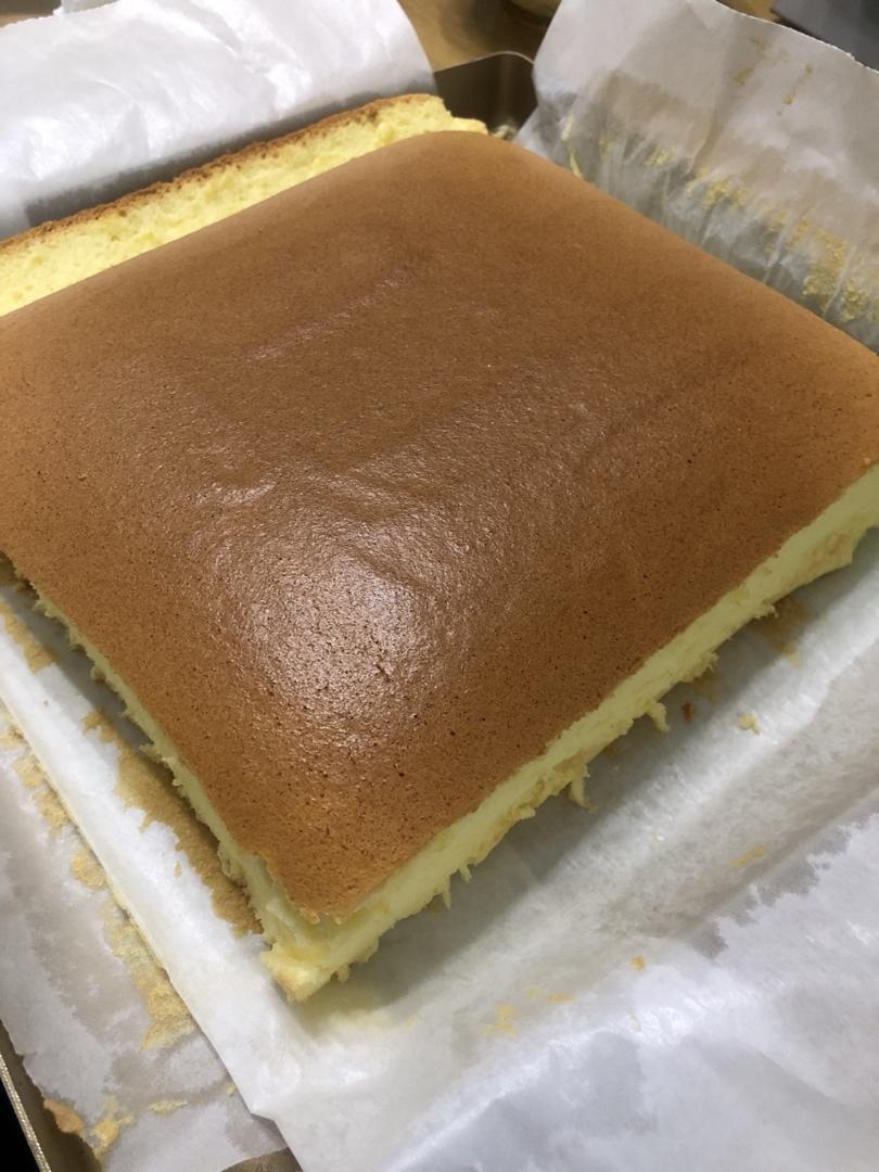 古早味蛋糕-材料超简单味道不一般/水润零毛孔