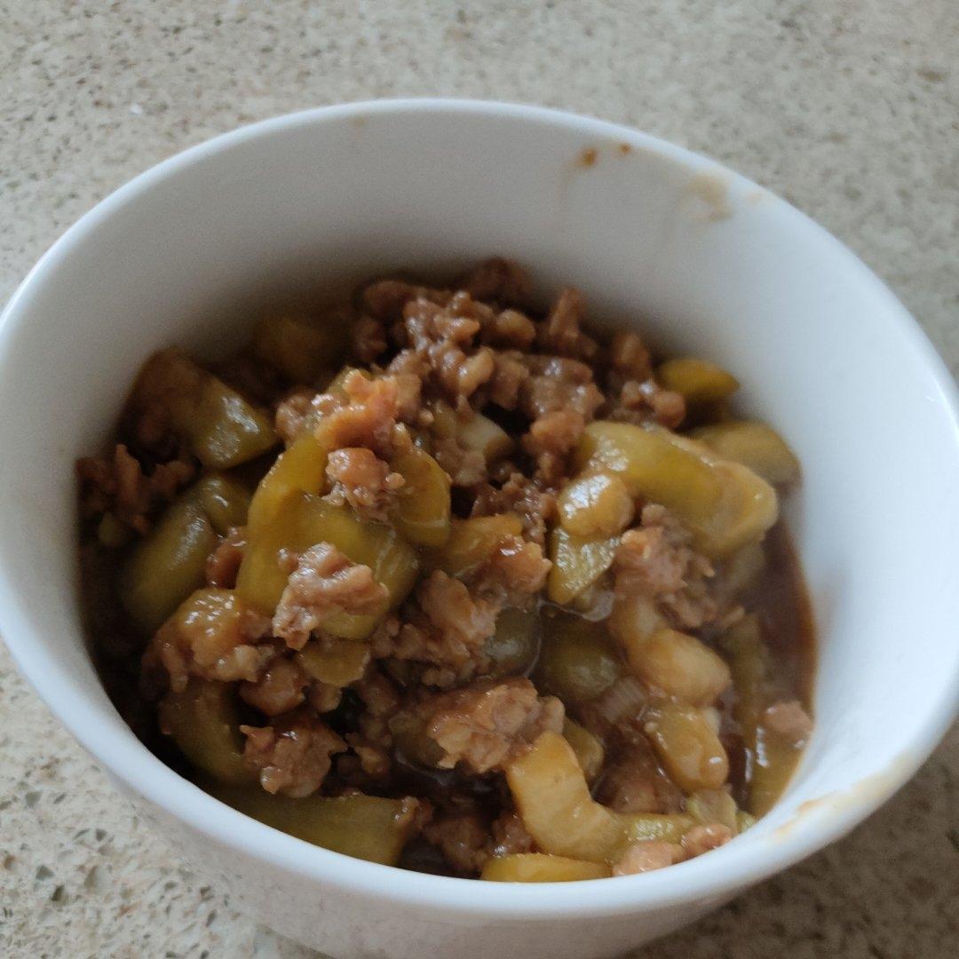 百吃不厌的肉沫茄子