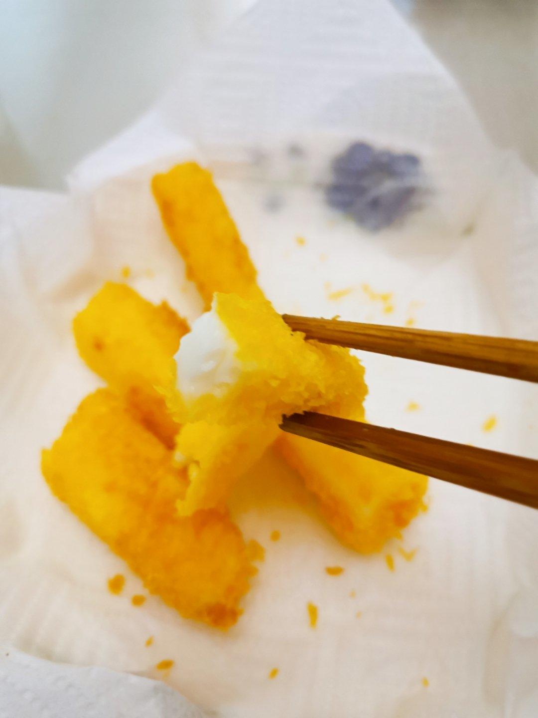 外酥里嫩的脆皮奶棒