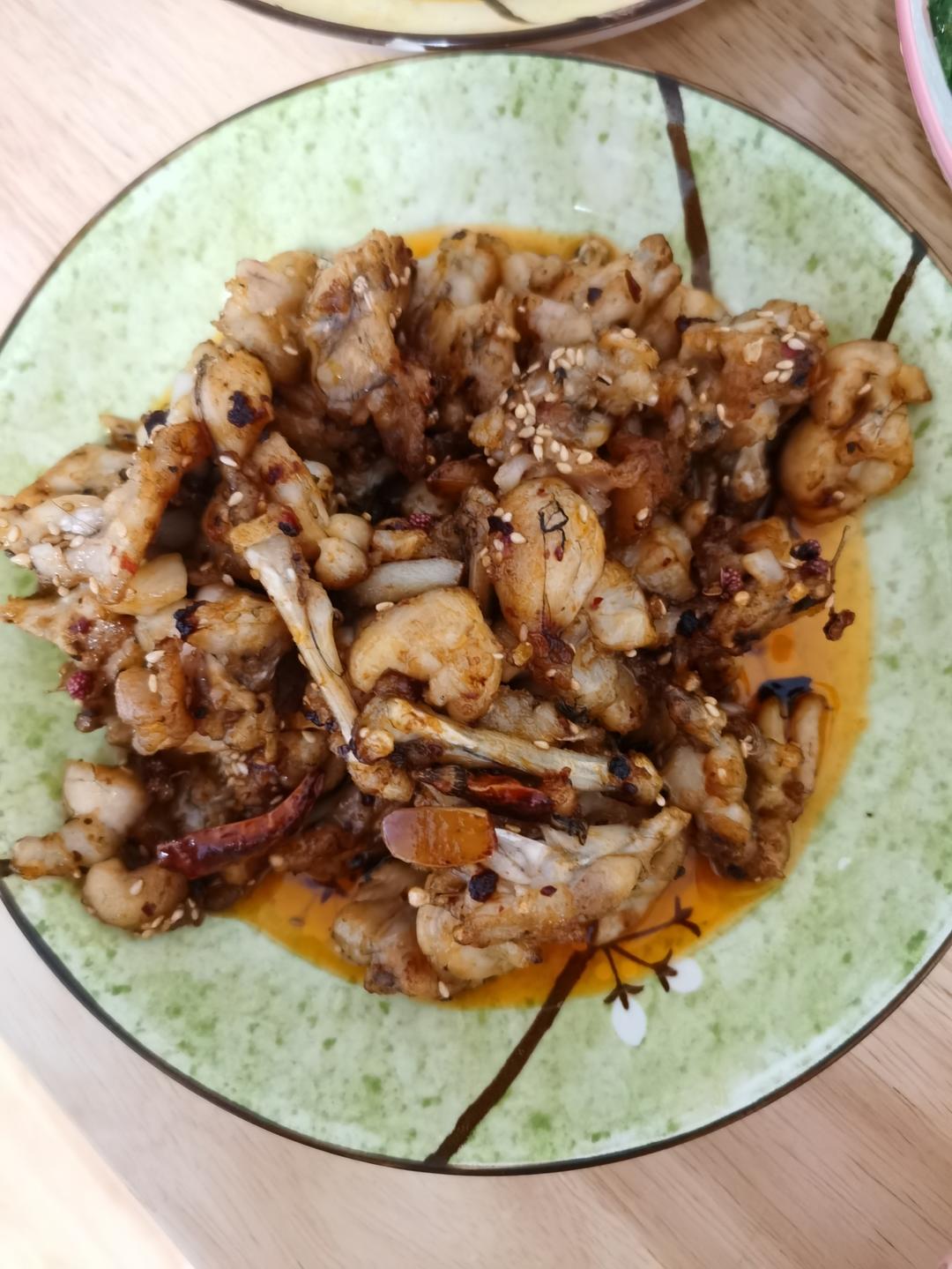 三步搞定最爱的干锅牛蛙