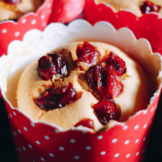 原味戚风纸杯蛋糕（烤箱做纸杯蛋糕）