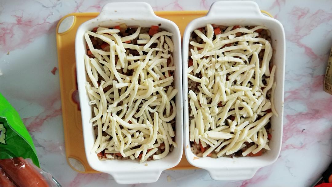 芝士焗饭宝宝版的做法