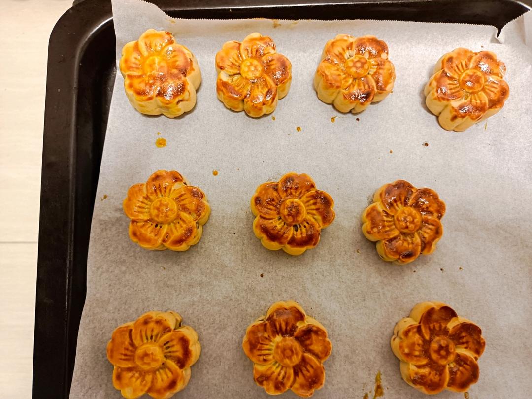 《Tinrry下午茶》教你做广式月饼