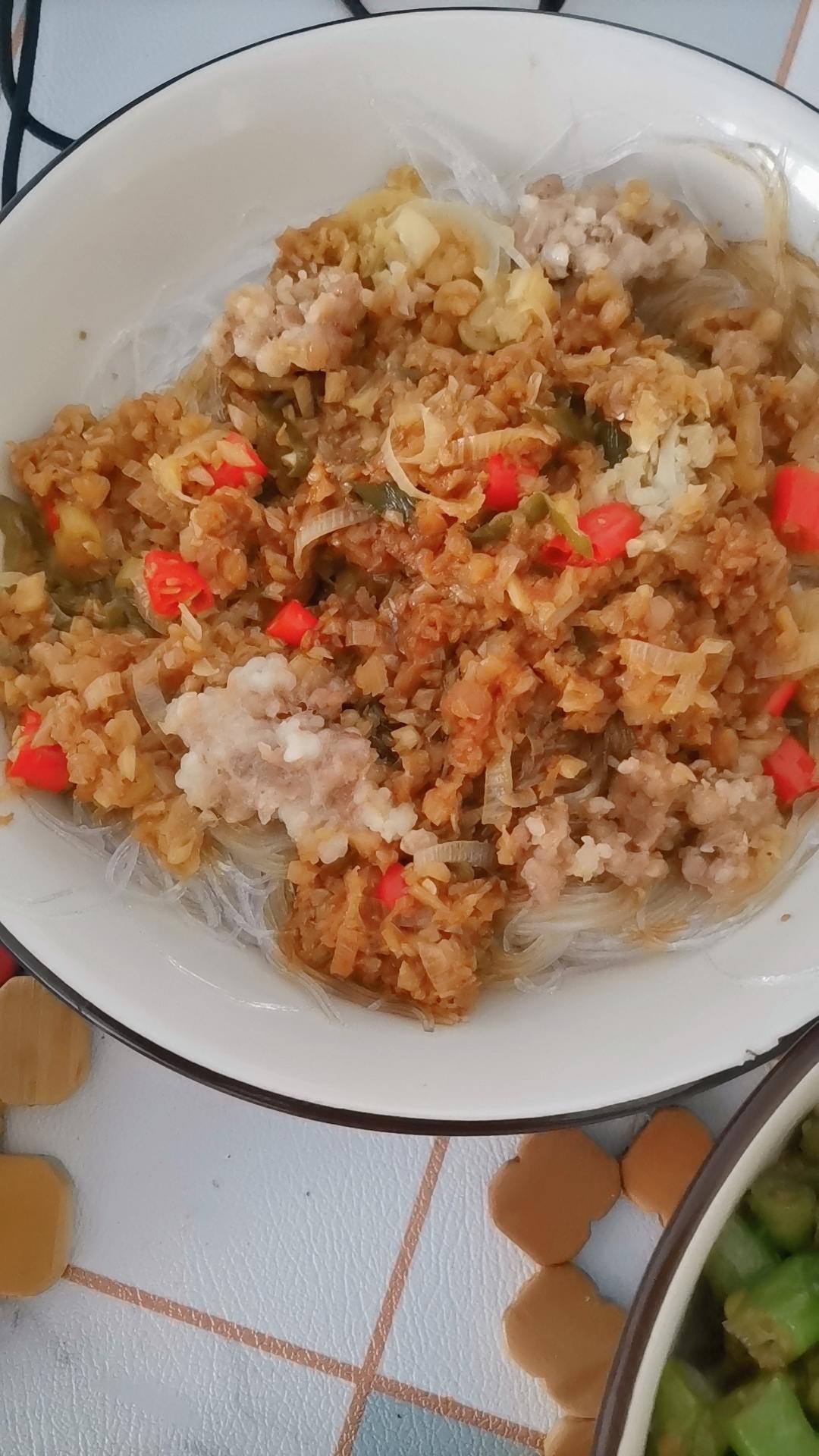 蒜蓉粉丝煲