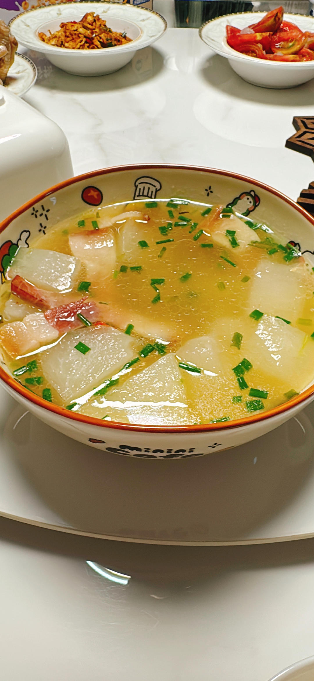 冬瓜火腿汤 鲜得掉眉毛！