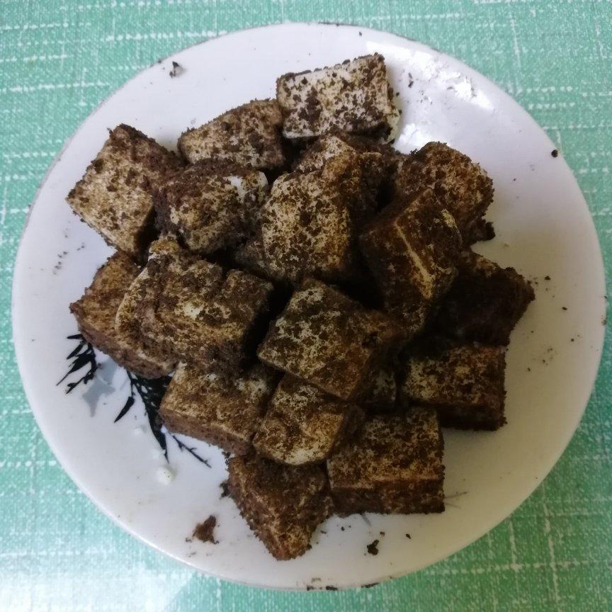 太棒啦！1个方子，做出2道口味一流的甜品！——椰奶小方&炸鲜奶