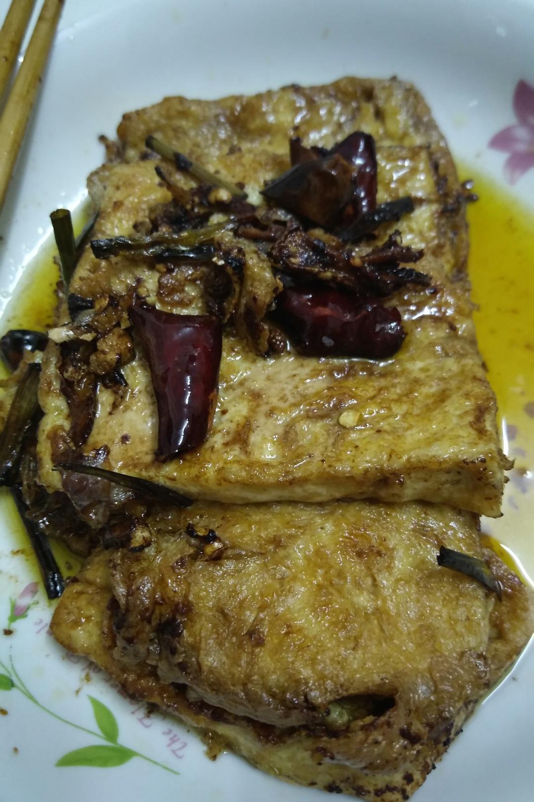 最下饭的锅塌豆腐