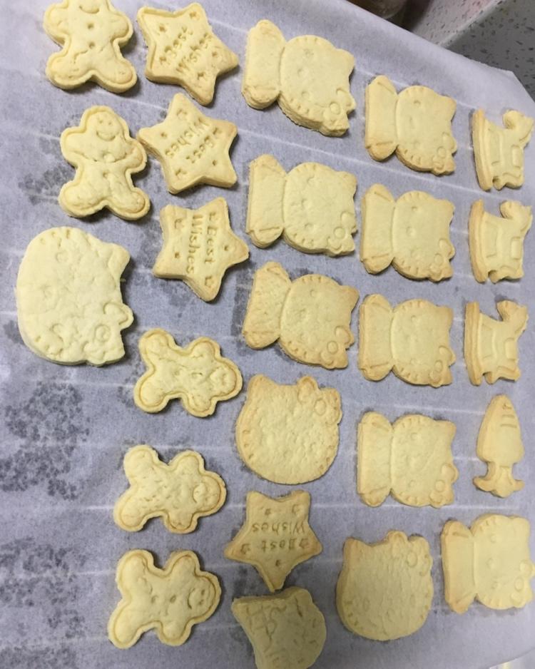儿童卡通饼干