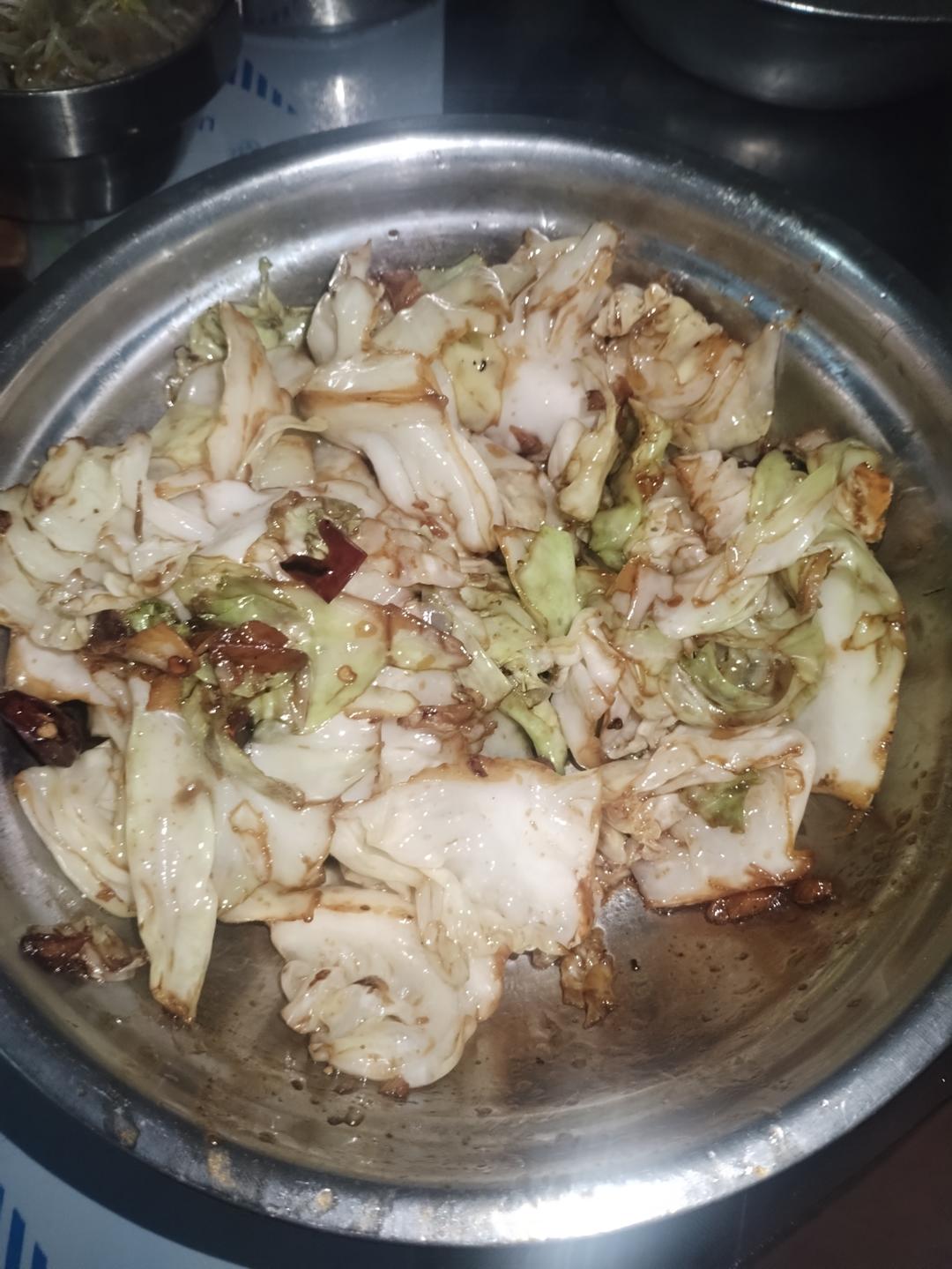 手撕包菜（米饭杀手系列二）