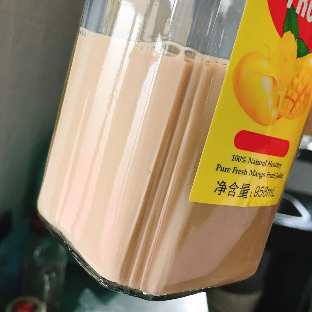 焦糖奶茶