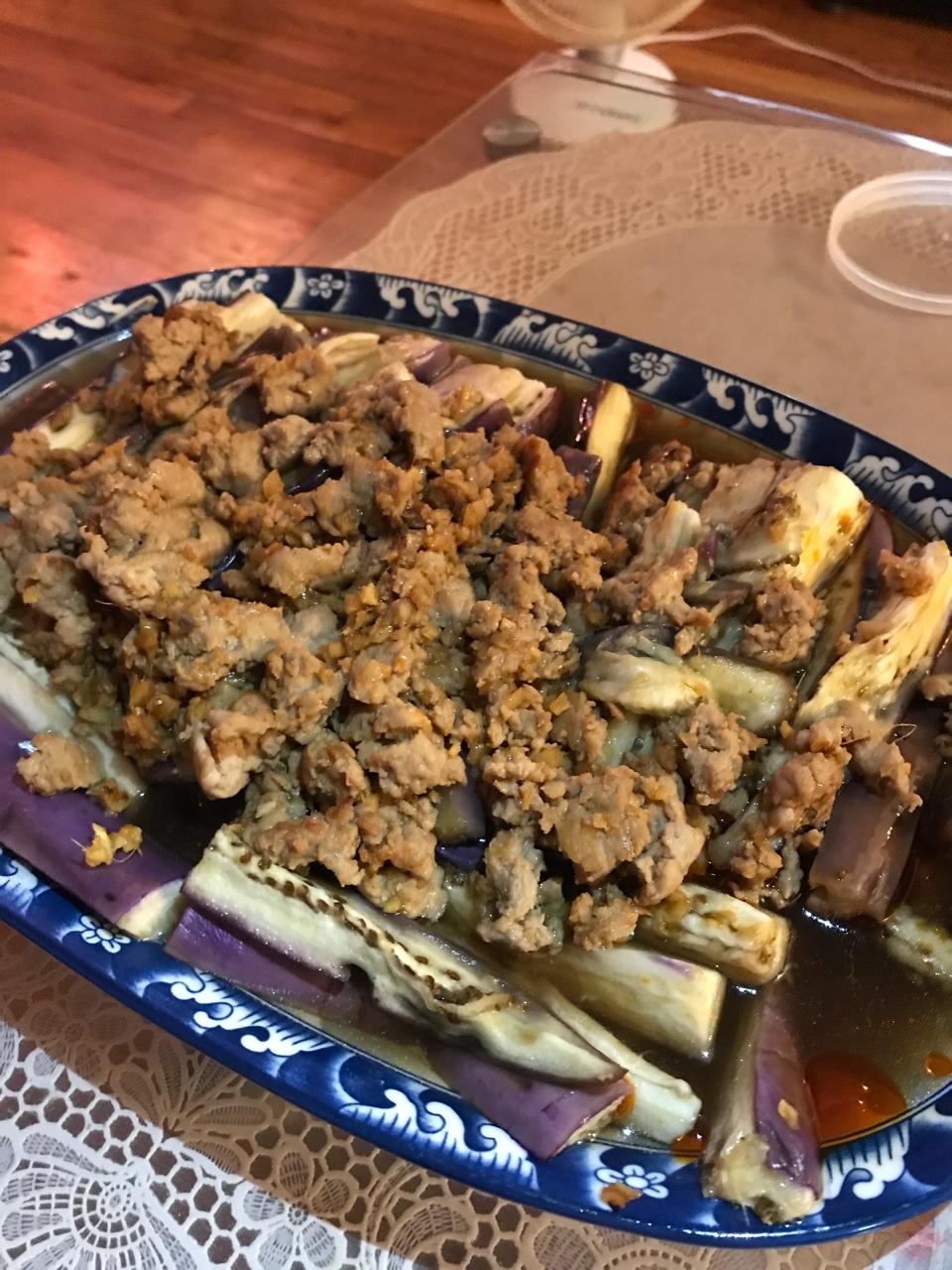 蒜香蒸茄子