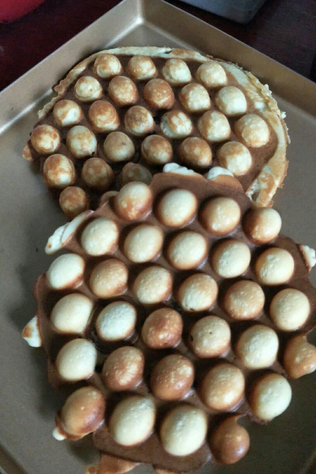 鸡蛋仔（超级快捷早餐）