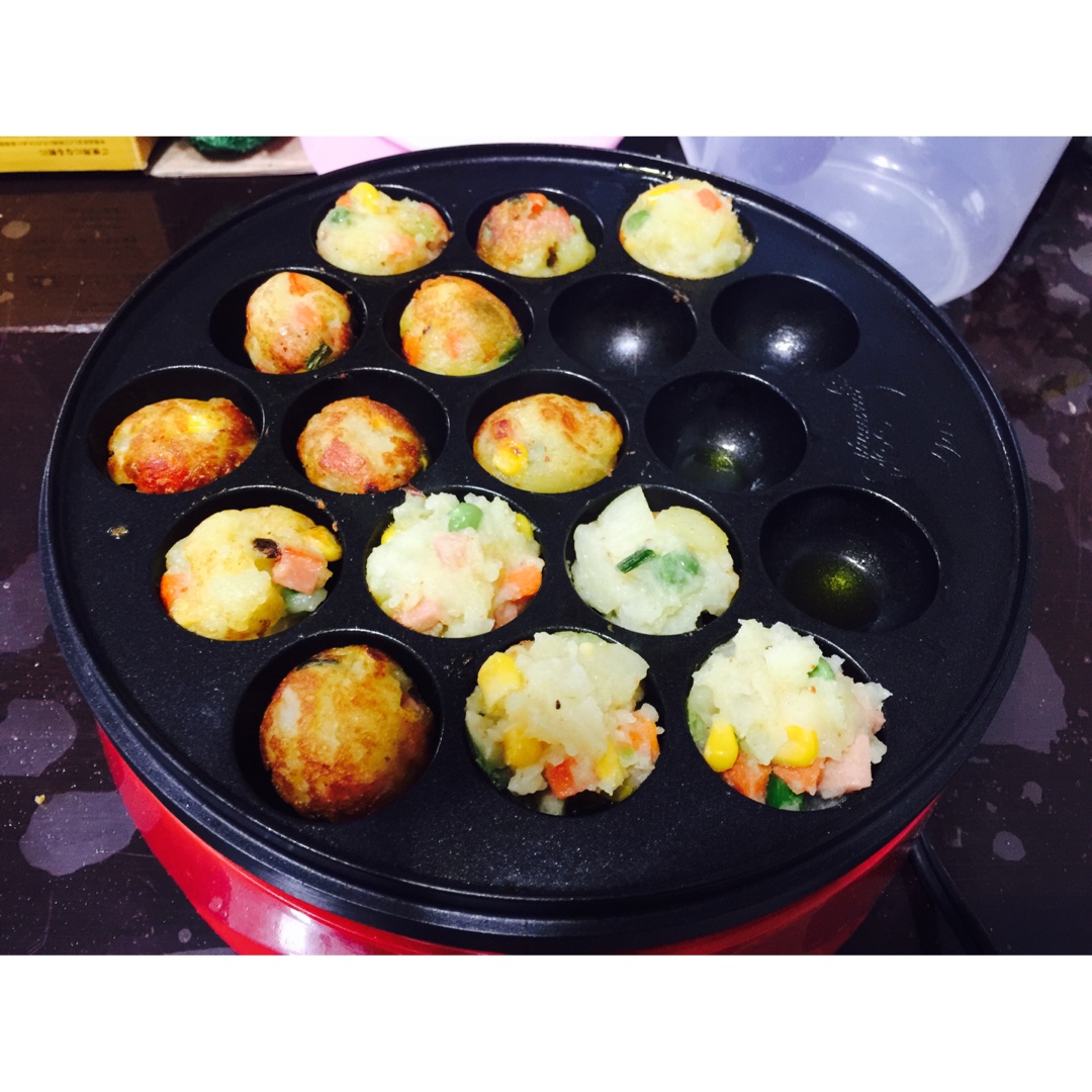 土豆小丸子（仿章鱼小丸子）