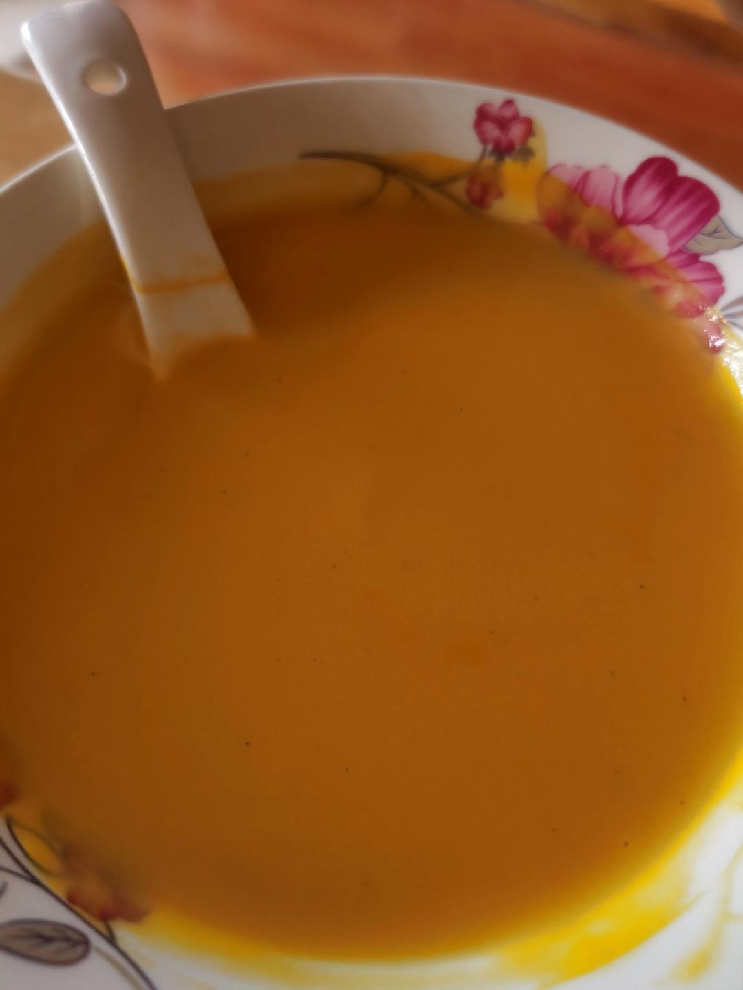 🔥都给我冲，巨好喝的南瓜汤