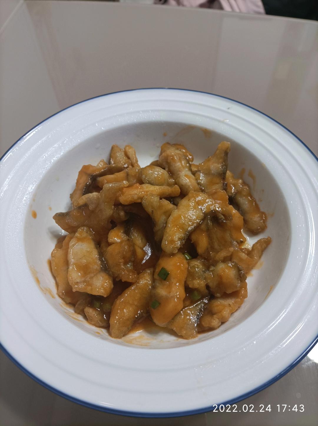 过年硬菜--糖醋炸鱼片